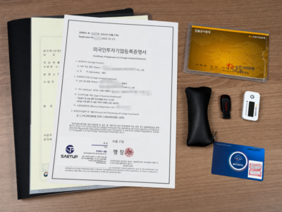 새톱, 2022년 1월 중국 강이그룹의 한국 자회사 설립 및 정부지원 연계 성공